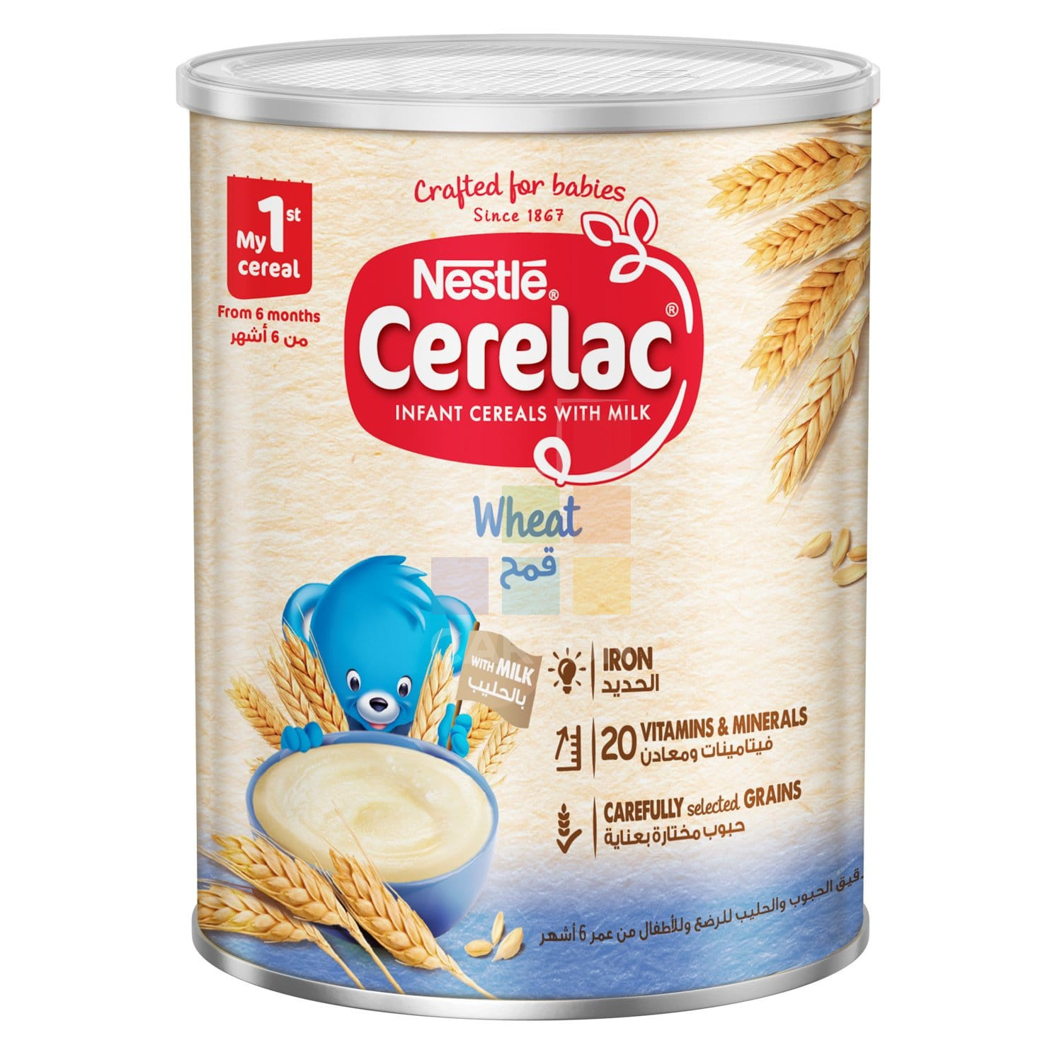Nestle Cerelac Wheat 400gm